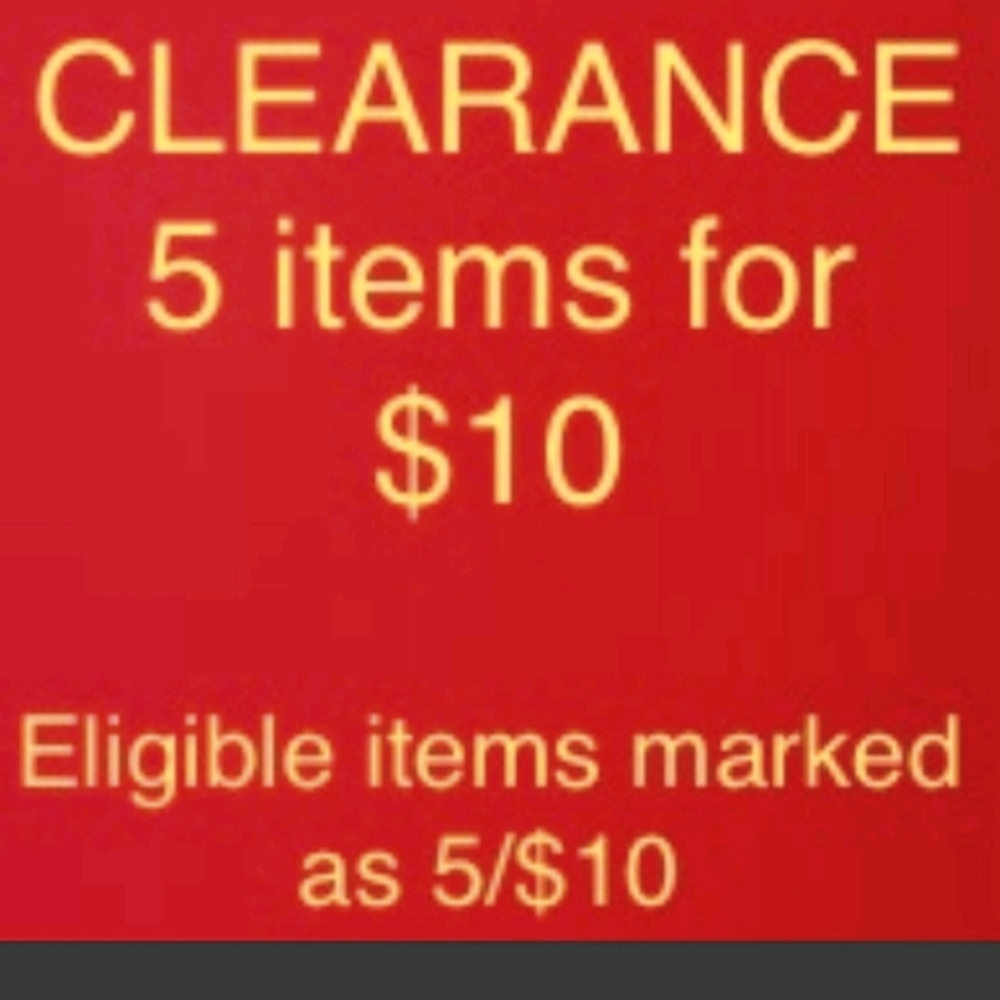 5/$10
